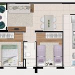 47m² – Ponta